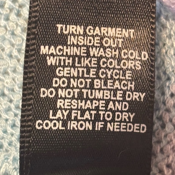 Torrid 00 Pastel Lightweight Sweater - Picture 6 of 7